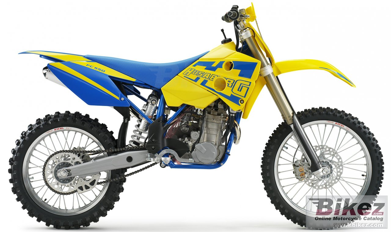 Big Husaberg fc 550 picture and wallpaper from Bikez.com